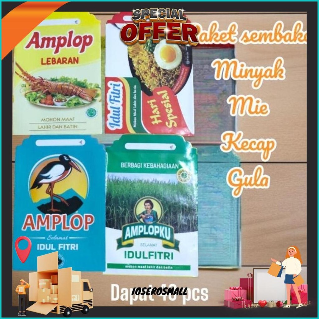 

Paket Amplop Lebaran Isi 4 Pak 4 Motif (40 Pcs) Siap Kirim