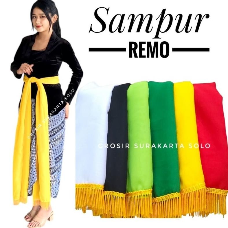 Sampur Tari Remo/Sampur Tari Gandrung/Sampur Tari Gombyok