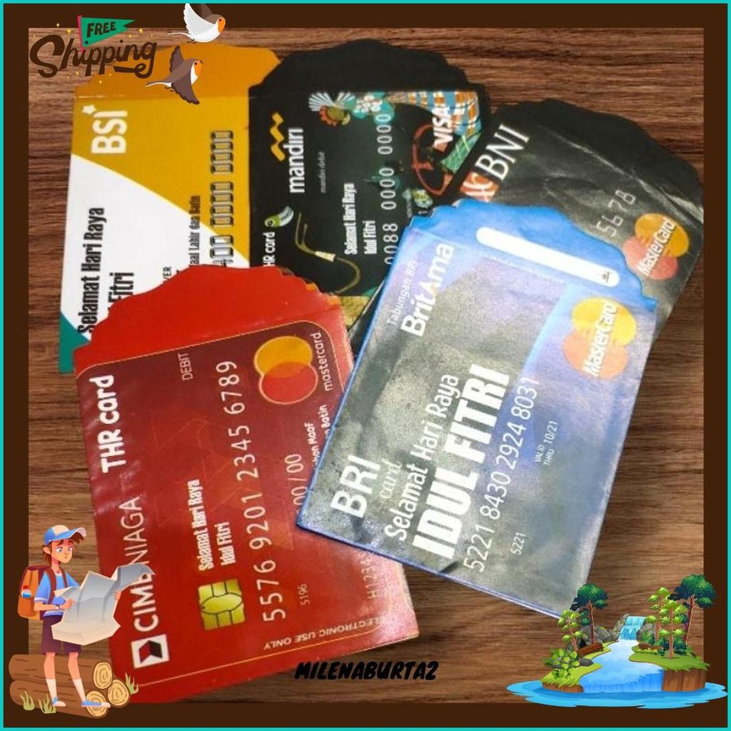 

Amplop Lebaran Snackk, Atm, Mesjid, Kartun Terlaris