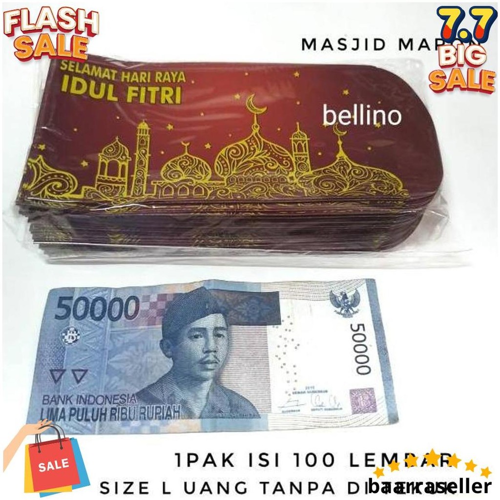 

100Pcs Dan 50Pcs Amplop Idul Fitri Karakter Ukuran Besar L 8X15Cm Amplop Ampau Lebaran Grosir 1 Pak Isi 100 Dan 50 Lembar Terlaris