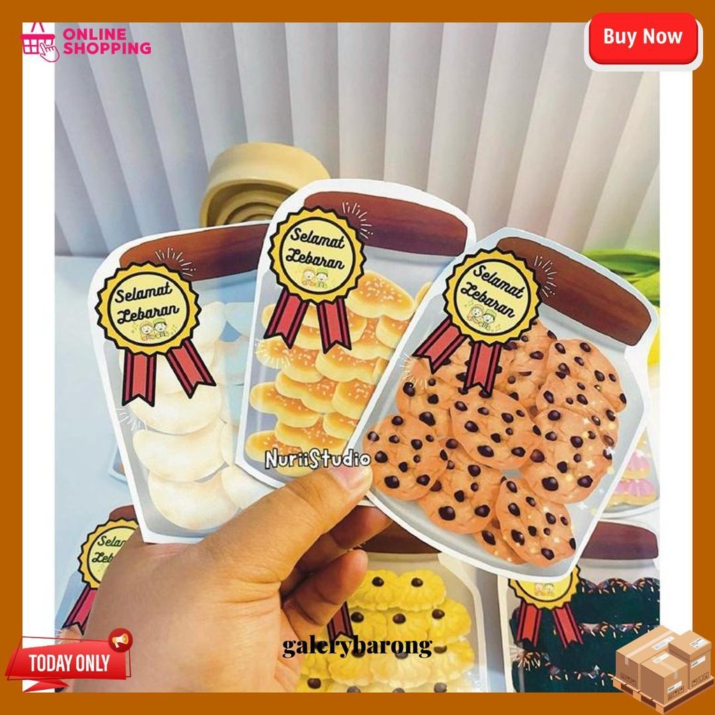 

Amplop Karakter Lebaran 3D Unik / Amplop Lebaran Karakter 3D Terbaru Gratis Ongkir