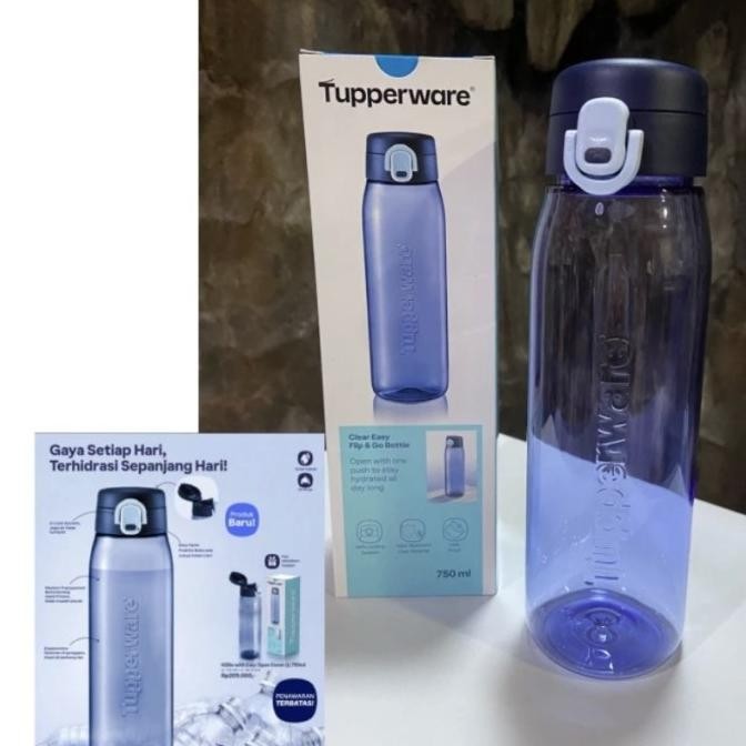 Murah Botol Minum Tupperware H2Go 550 Ml