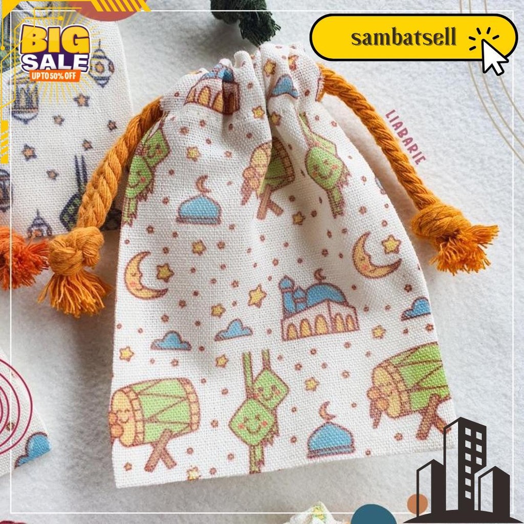 

Set Pouch Amplop Thr Lebaran (5Pcs) Ukuran 8X10Cm - Ready Stock Cod