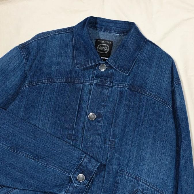 Murah Jaket Denim - Jimmy And Martin - 2036