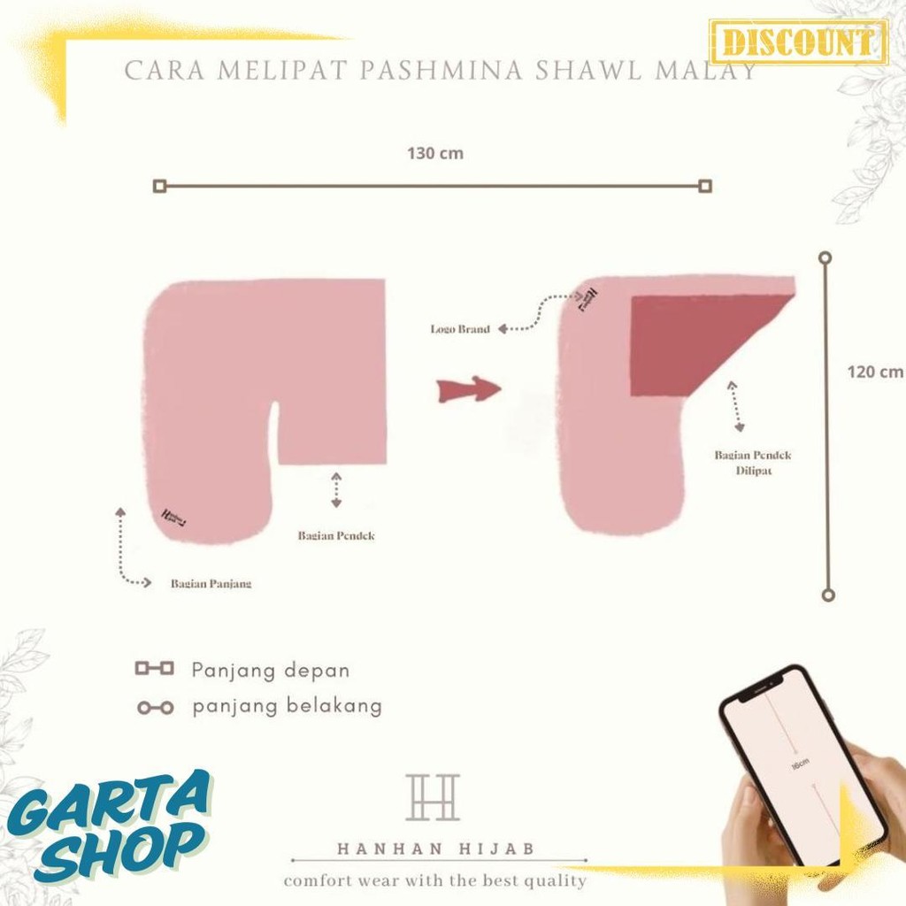- Pashmina Shawl Malay Syar'I / Pashmina Polos Malaysia Jumbo Terlaris Produk Ini Banyak Dicari