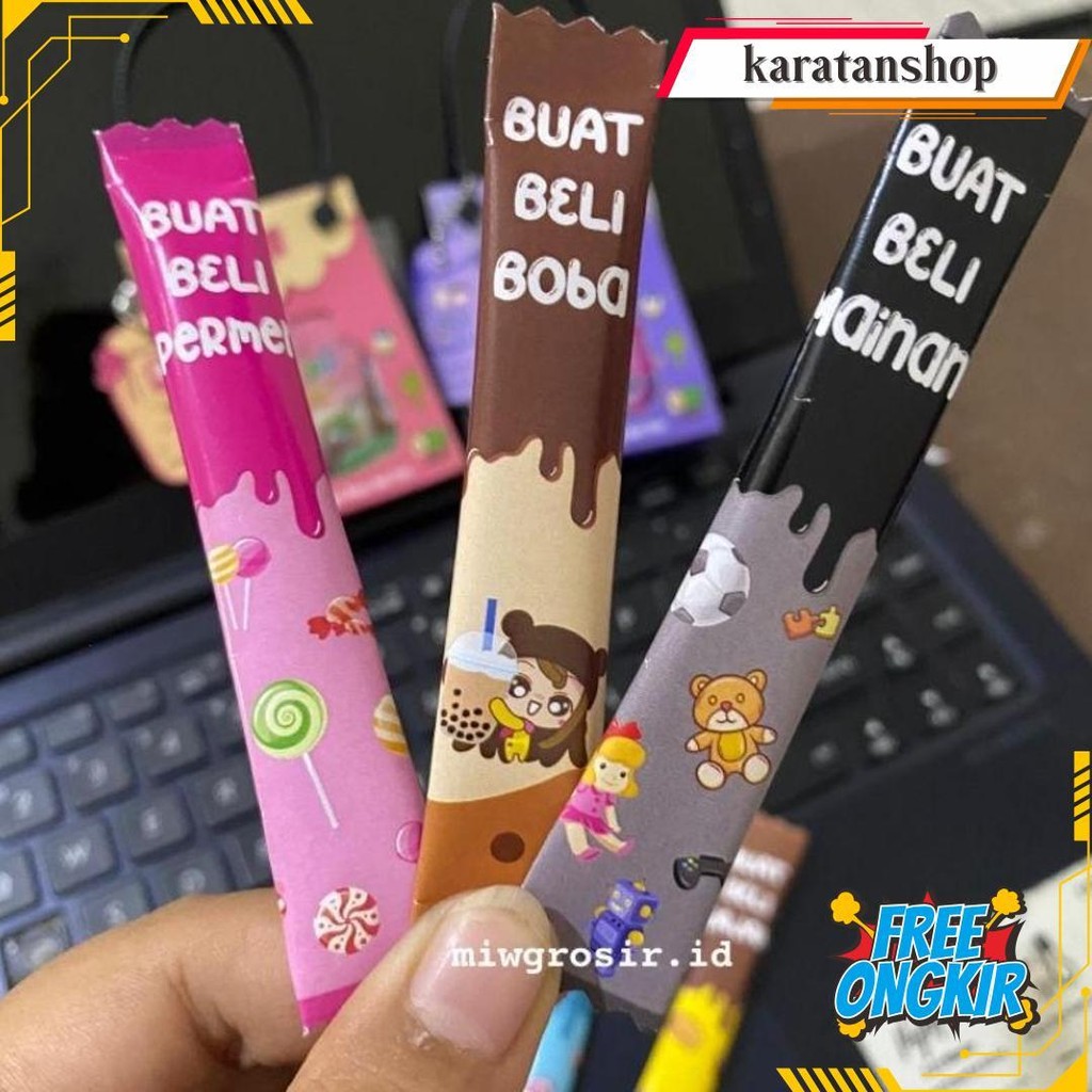 

Amplop Lebaran Stick Snack Tinggal Pakai Terbaru Gratis Ongkir