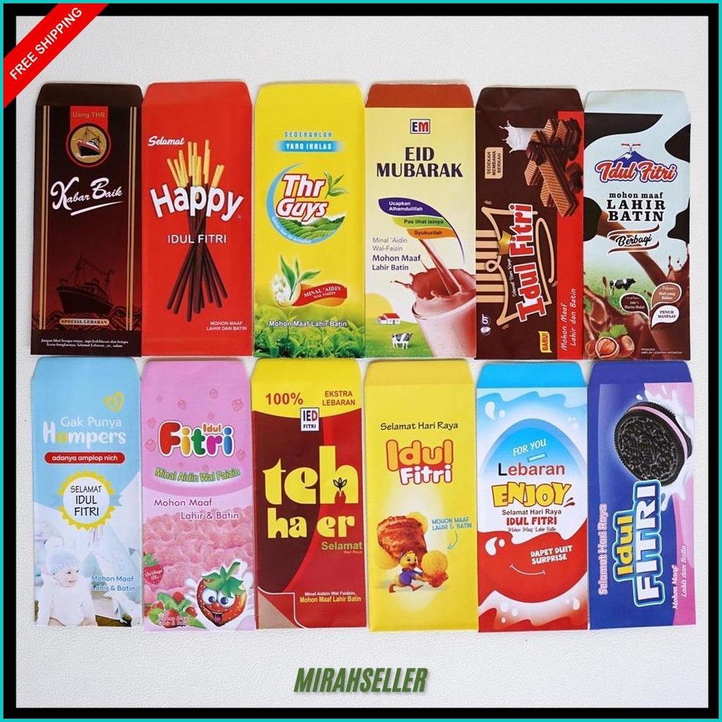 

Amplop Lebaran Besar Motif Snack Gratis Ongkir