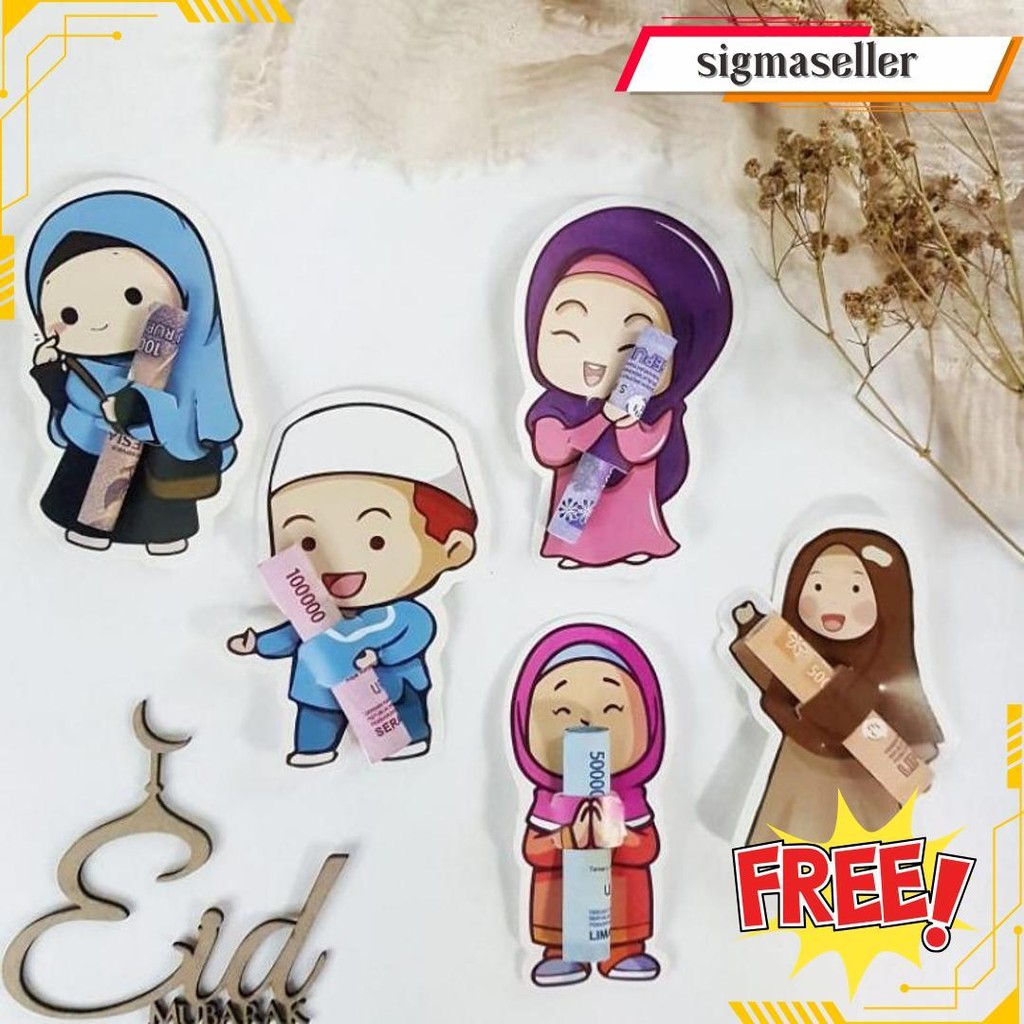 

(Isi 10 Pcs)Amplop Lebaran 2024/ Amplop Karakter Viral Uang Selip/Amplop Karakter Lebaran/Amplop Uang Selip/Amplop Unik Uang Selip Idul Fitri Gratis Ongkir