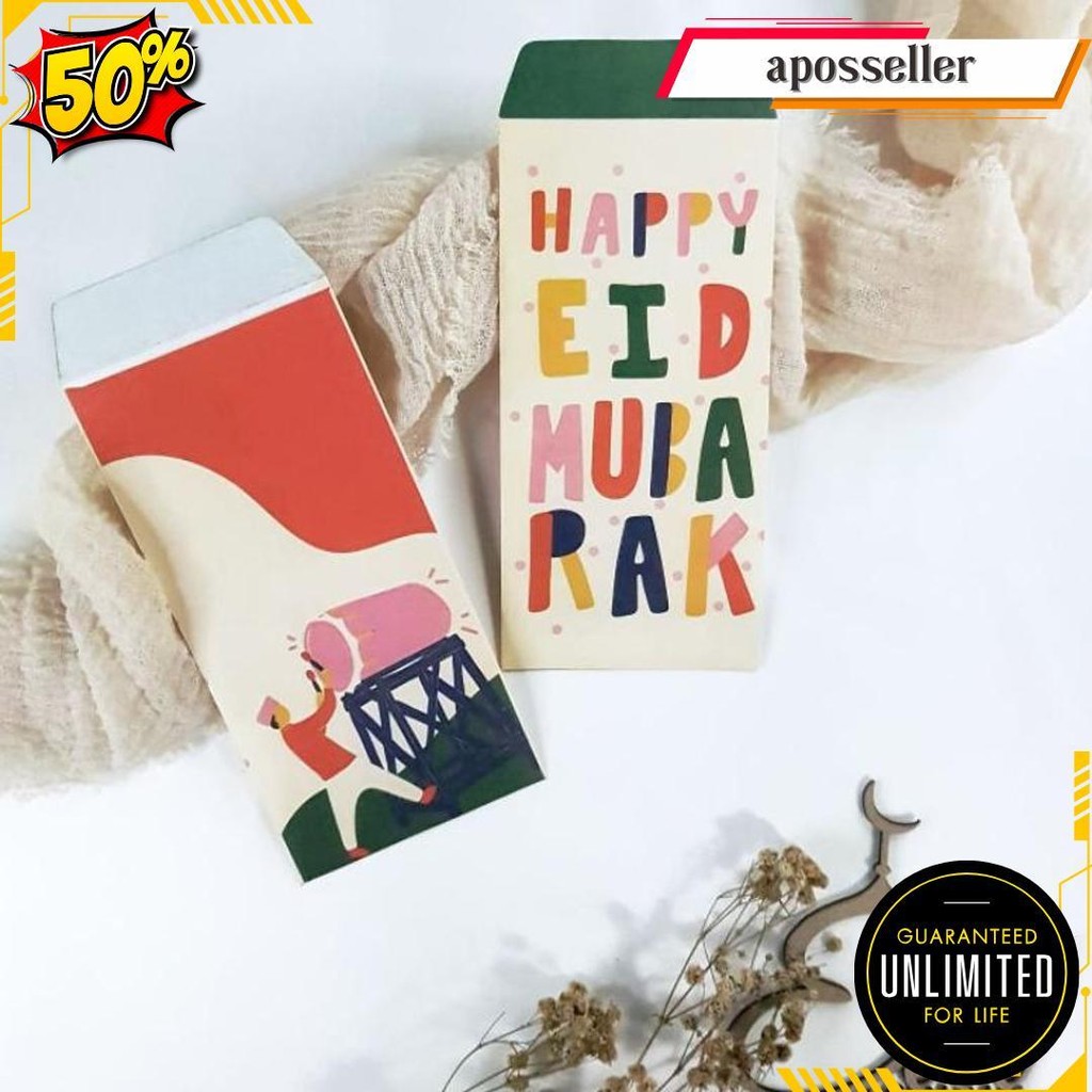 

Amplop Lebaran 2025 Isi 10Pcs/Amplop Lebaran Panjang/Angpao Lebaran/Amplop Angpao Lebaran Idul Fitri Gratis Ongkir