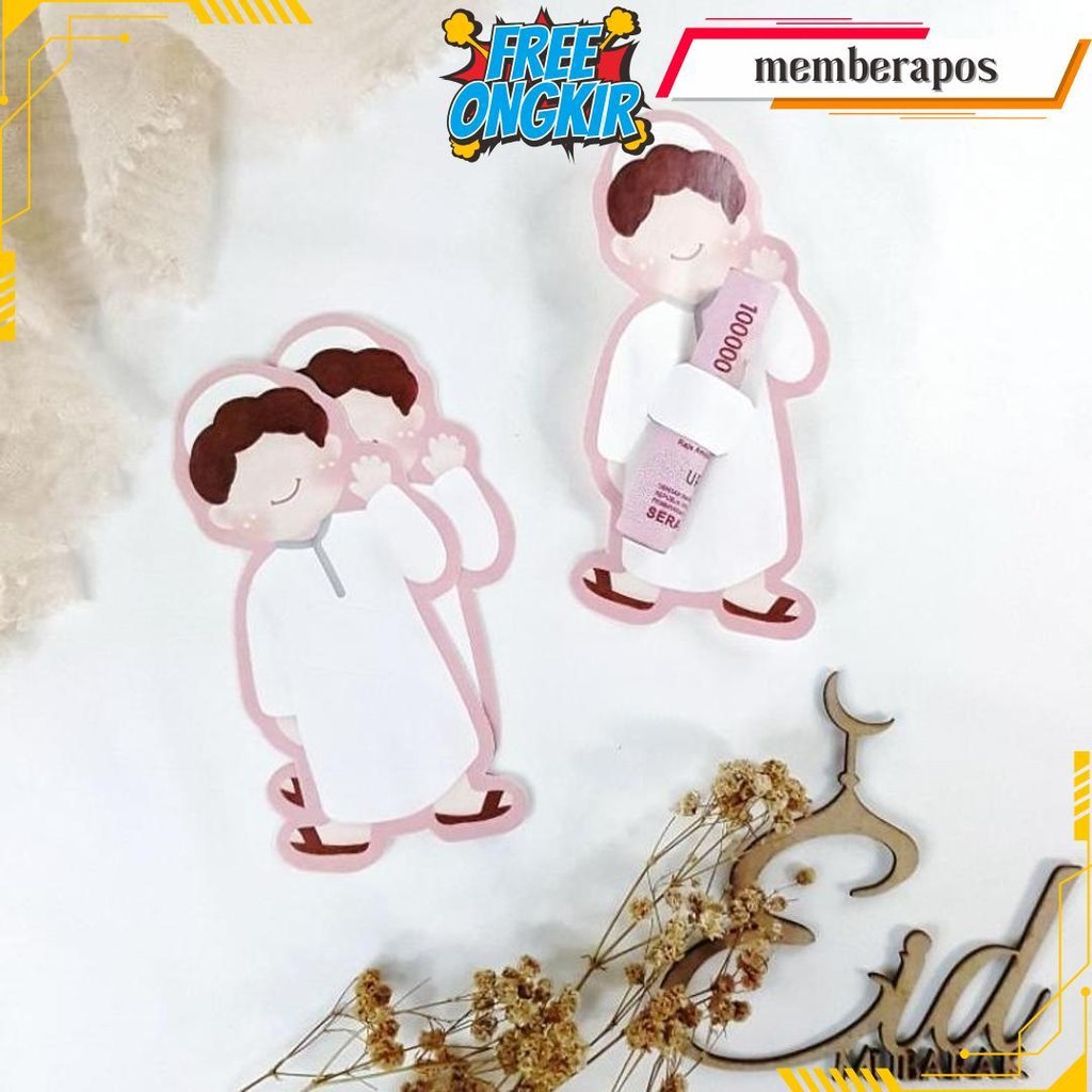 

(Random Isi 10 Pcs)Amplop Lebaran 2024/New Model Amplop Karakter Viral/Amplop Karakter Uang Selip/Amplop Karakter Lebaran/Amplop Uang Selip/Amplop Unik Uang Selip Idul Fitri Original Produk