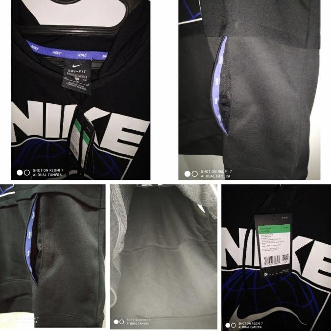 Promo Jacket Nike Dri-Fit Men'S Sleeveless Graphic Training Hoodie Original