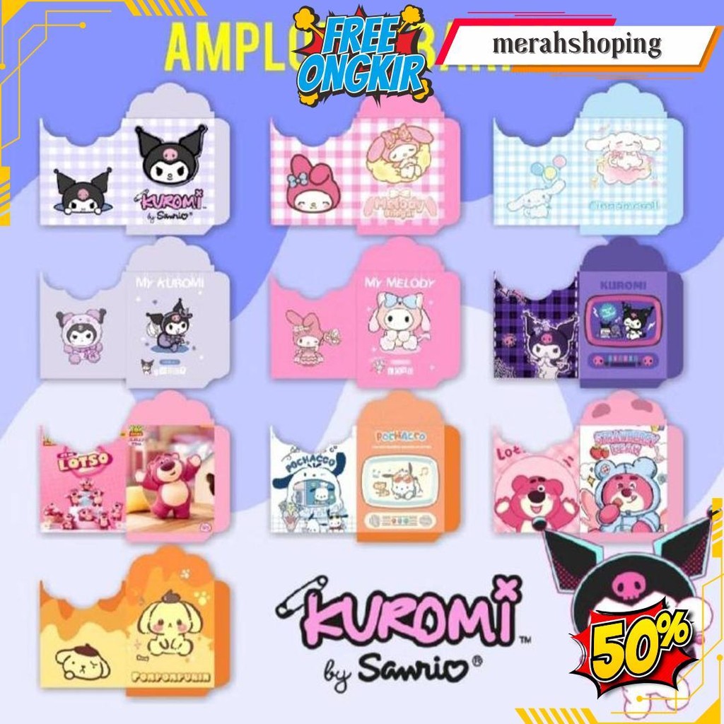 

Amplop Lebaran Labubu Sanrio Uk 711Cm Medium Amplop Lebaran Viral Isi 100 Lembar Gratis Ongkir