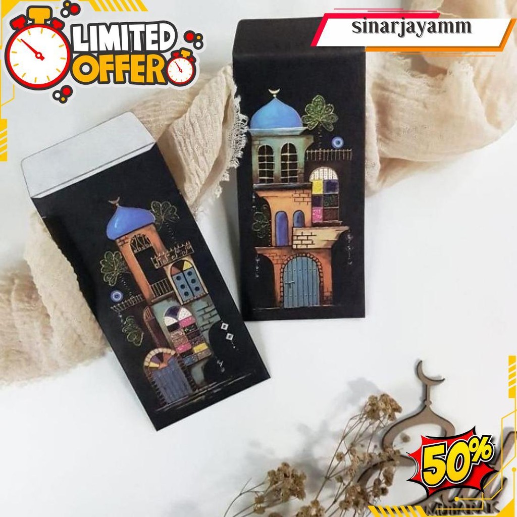 

( Amplop Lebaran 2025 Isi 10,25,50 Pcs )Amplop Lebaran Panjang Murah / Amplop Lebaran Idul Fitri /Angpao Lebaran Panjang/Angpao Lebaran Murah/Amplop Lebaran Aesthetic Termurah Banget
