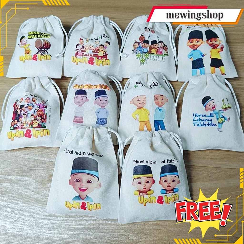 

Amplop Lebaran Lucu 2025 Pouch Dompet Mini Unik Anak Idul Fitri Upin Ipin Aesthetic Kekinian Gratis Ongkir