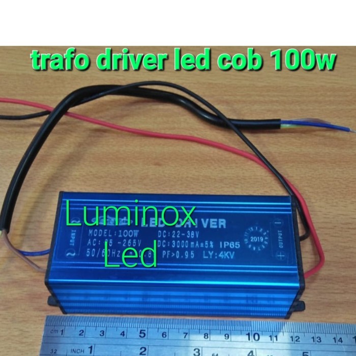 Trafo Led Driver Sorot Pju 100Watt 100W 100 Watt Ballast Led 100 W