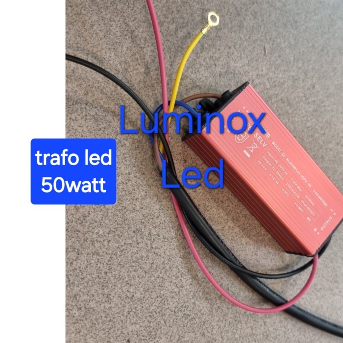Driver Sorot Led 50W 50Watt/ Trafo Sorot Led /Ballast Led /50W 50Watt