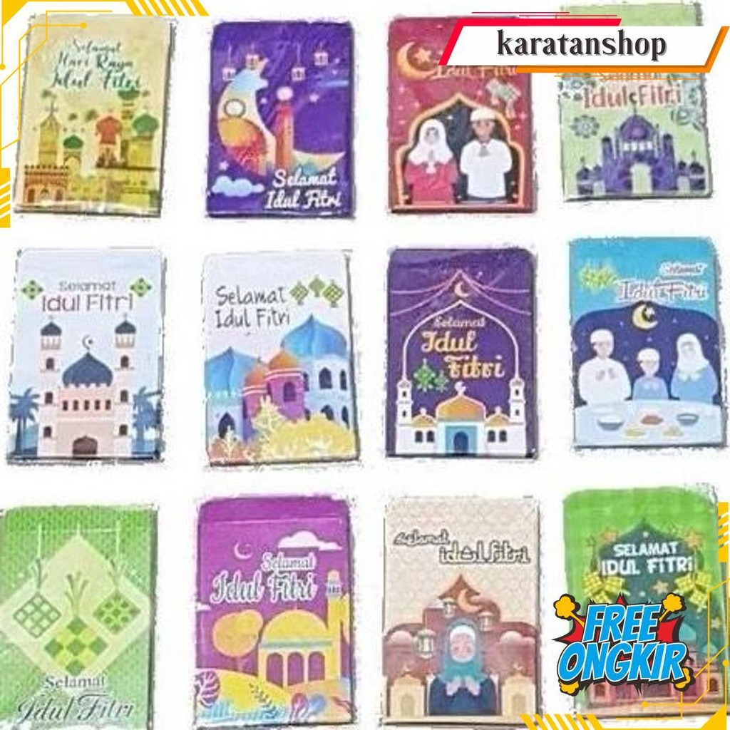 

Grosir Amplop Idul Fitri / Amplop Lebaran Hari Raya / Amplop Ukurant Medium Terlaris