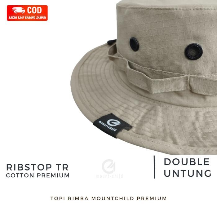 PRODUK TERLARIS MOUNTCHILD TOPI RIMBA FISHING TERBARU PRIA WANITA DEWASA MODEL TRENDY UNTUK