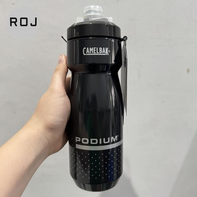 Sale Camelbak Podium 710 Ml Gold Or Blue Bidon Bottle Botol Minum Sepeda