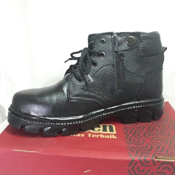 HARGA DISC - sepatu boot safety Boyken