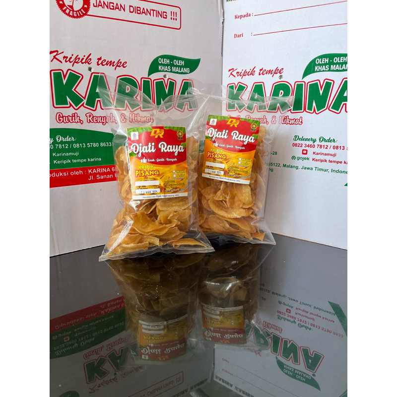 

TERMURAH Keripik Pisang Manis oleh oleh khas malang keripik pisang Gurih Renyah