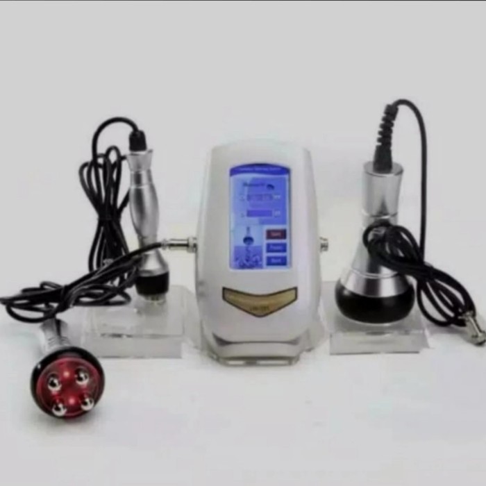 RF 3 IN 1 CAVITATION FACE AND BODY SLIMMING MACHINE