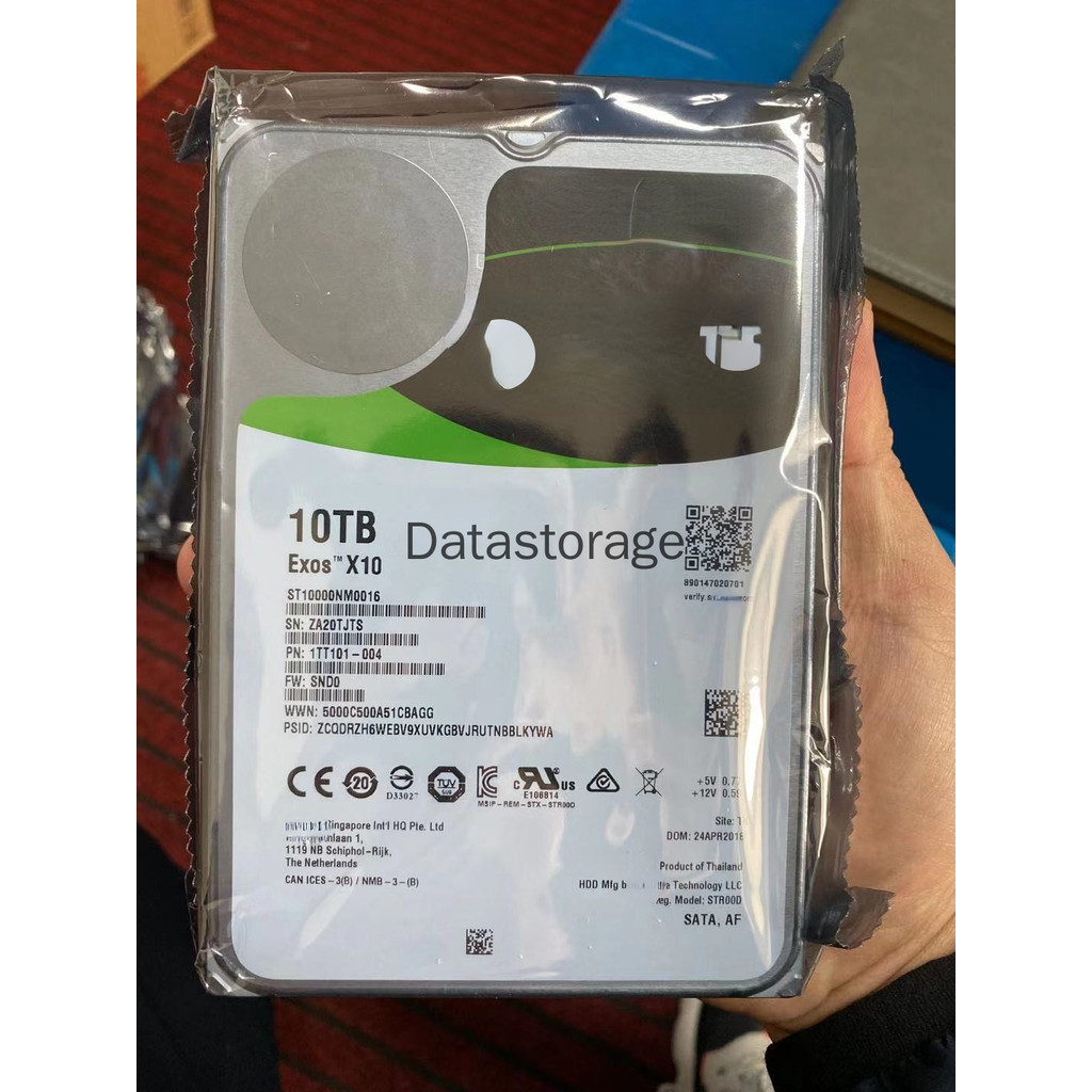 STB Seagate 10T Helium HDD ST10000NM0016/001G 10TB Mechanical HDD Surveillance Security 7200 RPM