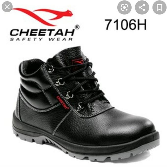 SEPATU SAFETY CHEETAH 7106H 7106 H