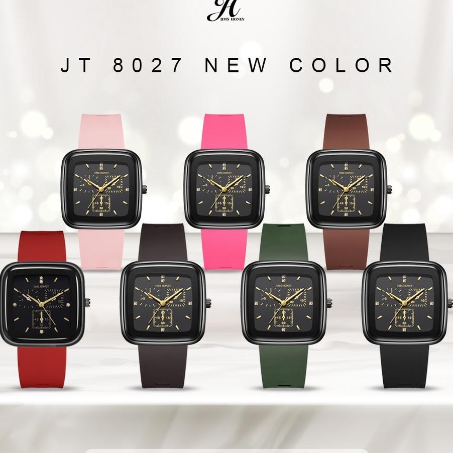 Jim Honey Jam Tangan Wanita Jt 8027 Free Bo Ecluive