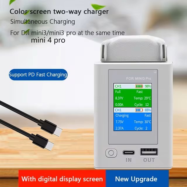 Charging Hub Dji Mini 3 Pro Dji Mini 3 Mini 4 Two Way Charger Original