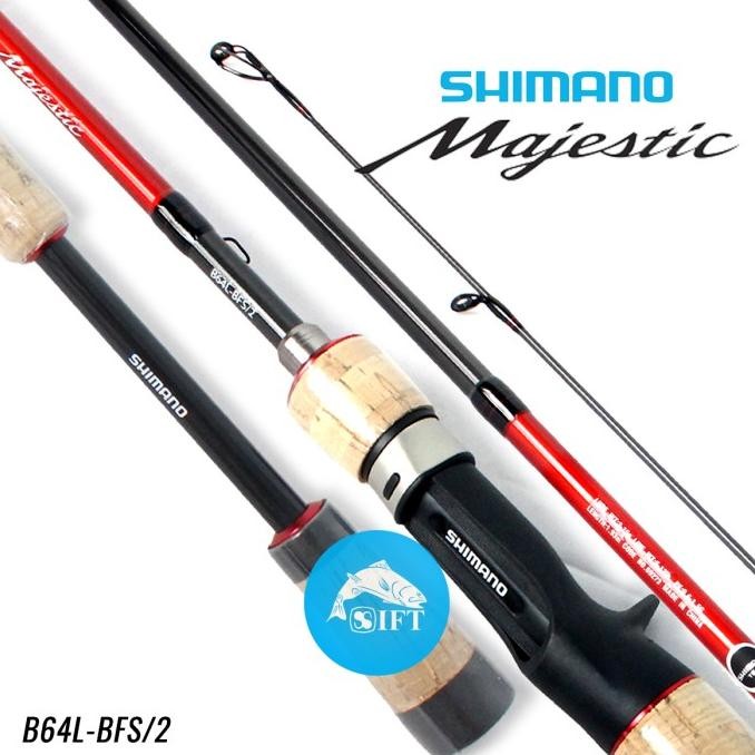 Joran BC Shimano MAJESTIC B64LBFS2 66ML2 68LBFS2 610M2 610MH2 BC Terlaris