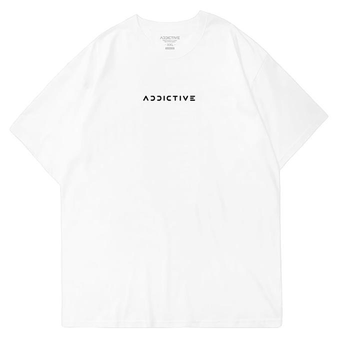Addictive Premium Oversize T-Shirt - Serpentes, Kaos Atasan Pakaian Cotton Combed Terlaris