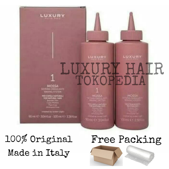 TERBARU! Original Mossa Waving System Italy no 1 Obat Keriting Wave Waves