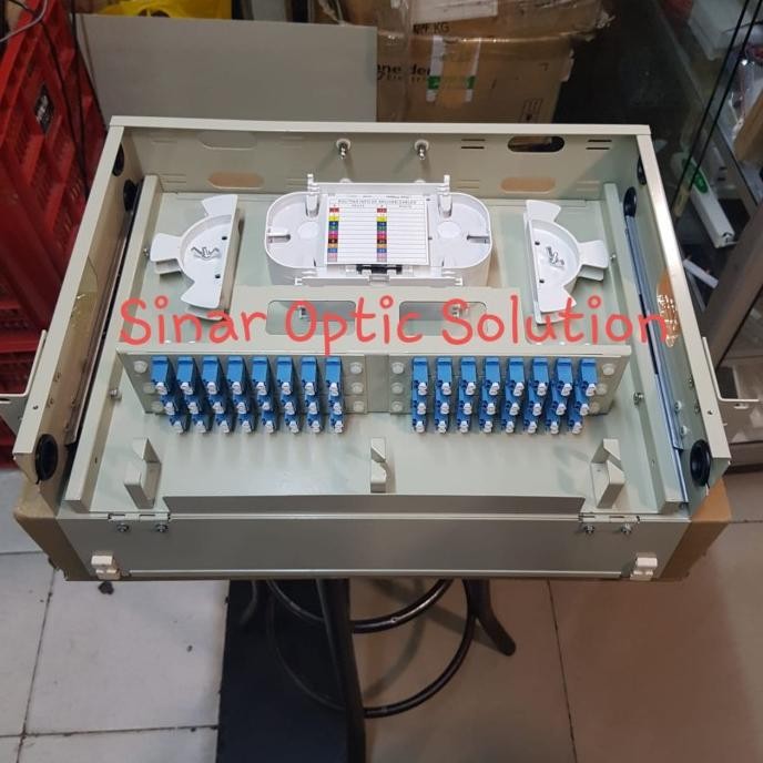 otb rack 96 core LC / singlemode ukuran 2U