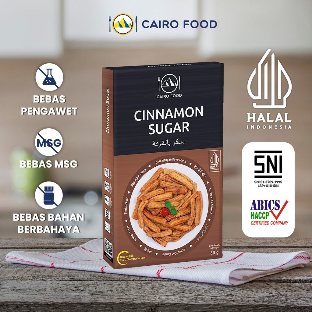 

Bubuk Cinnamon Sugar - Cairo Food