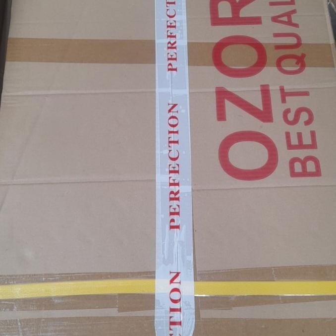Peredam aluminium ozora peredam ozora 2.2mm-harga per dus