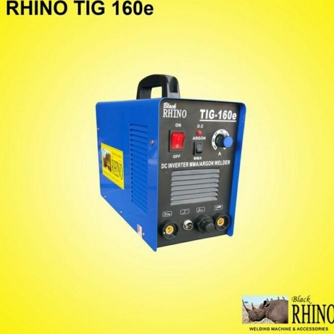 Mesin Las RHINO / Inverter RHINO TIG 160 Trafo Las Argon Tig160E 160 E