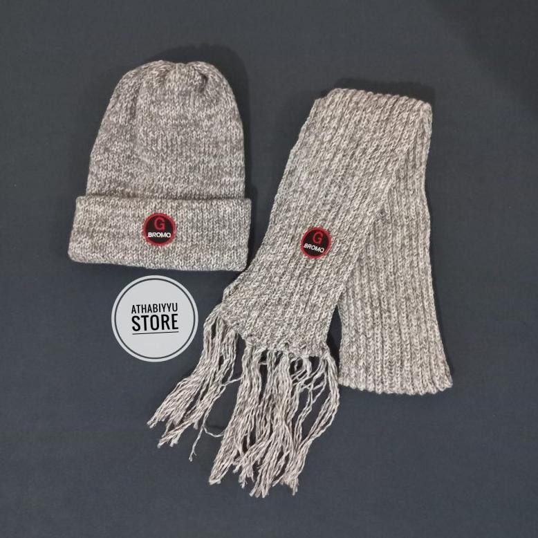 Paket Hemat Kupluk dan Syal Bromo