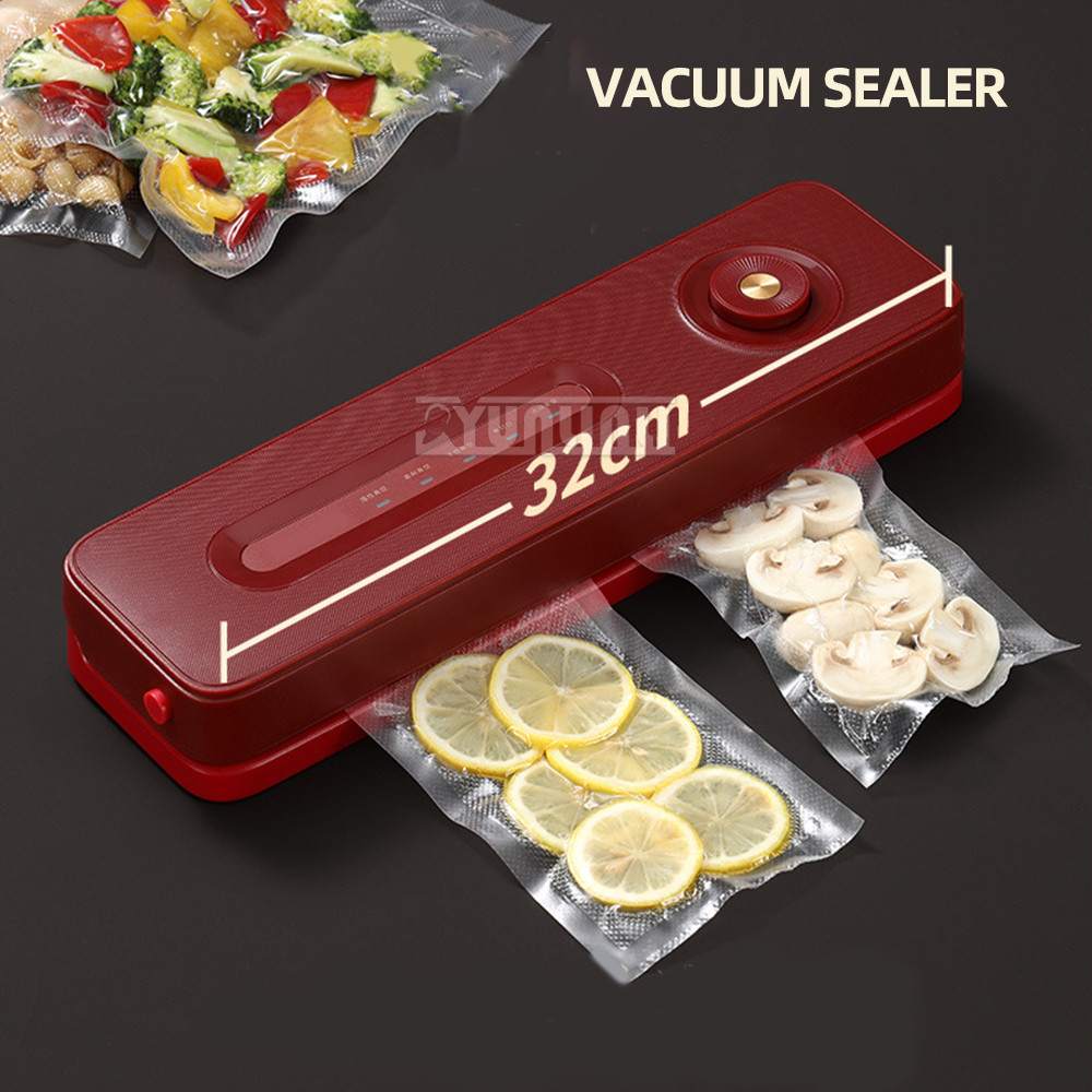 IQS Portable Food Vacuum Sealers Machine Electric Vacuum Sealer Packaging Machine Home Kitchen