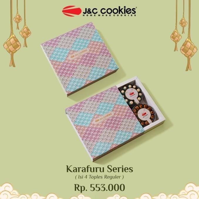 

Jnc Cookies Hampers Karafuru Series Stok Terbatas