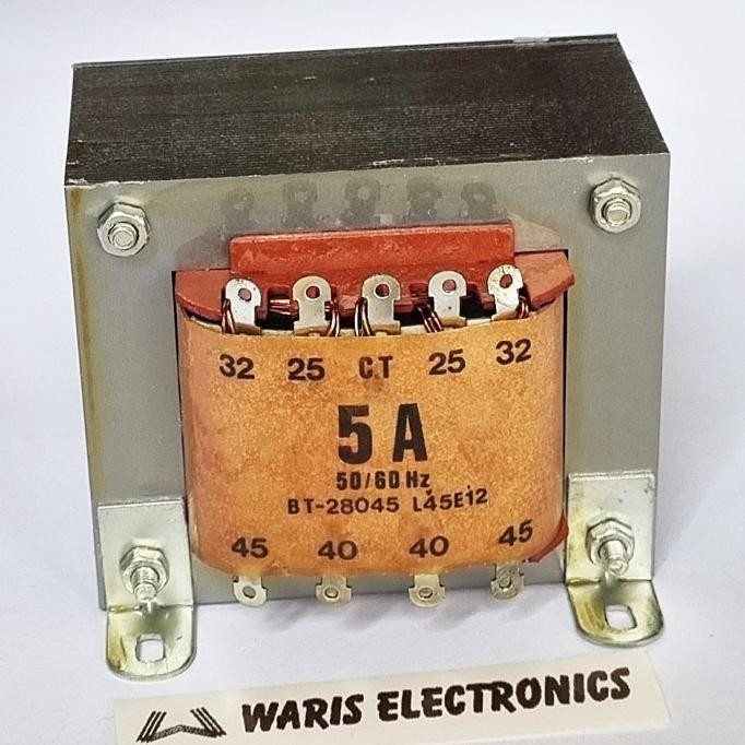 Trafo BIG CT 5A Ampere 45v Travo