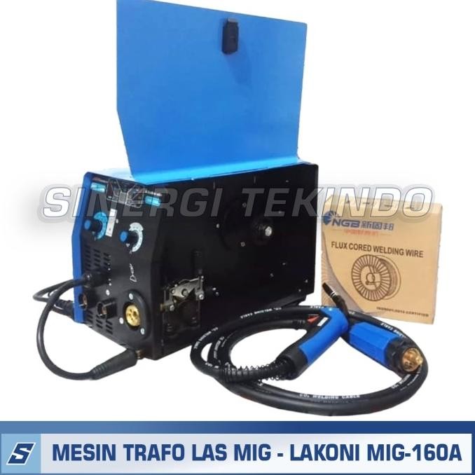 Mesin Las MIG CO2 Trafo Las MIG - LAKONI MIG 160I Travo Las MIG 160 I