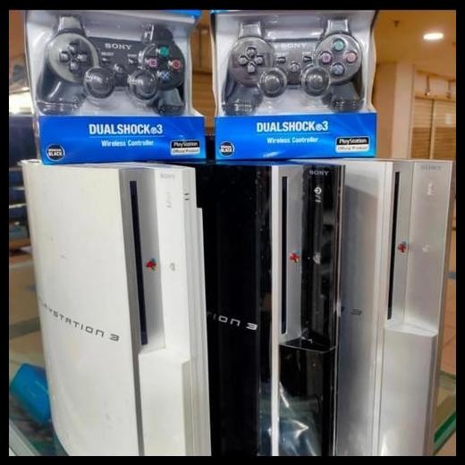 Terlaris Ps3 Fat Seri Hl Hdd 500Gb Baru Good Quality