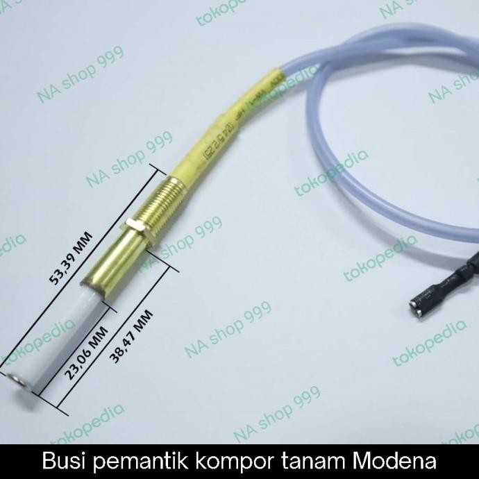 Busi Needle/ pemantik kompor tanam Modena