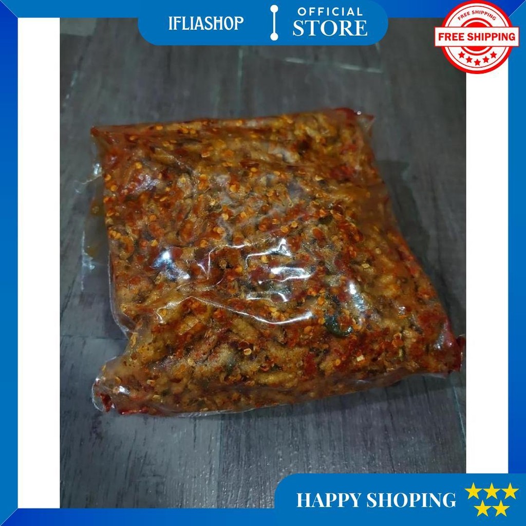 

Snack Cemilan Kalimantan Keripik Kripik Usus Pedas Daun Jeruk Original Samarinda 250 Gr 500 Gr D Terlaris