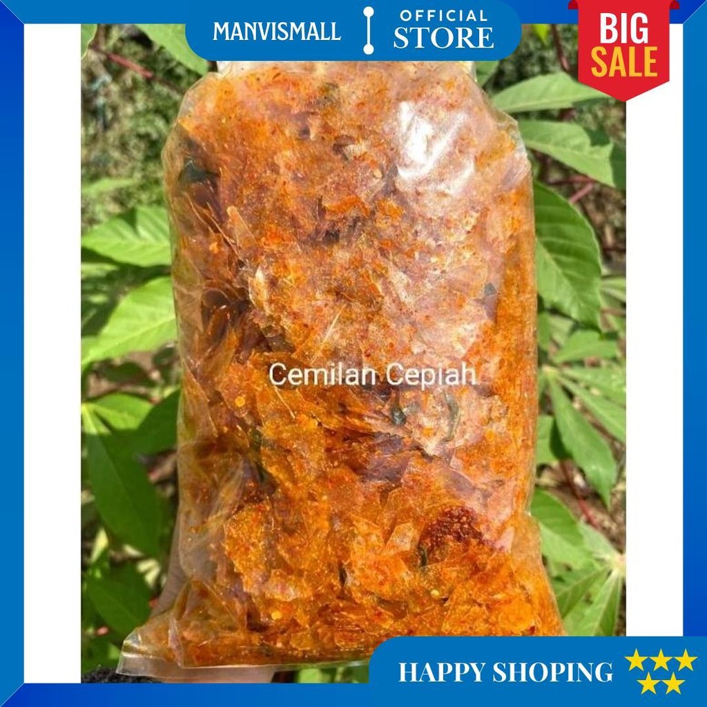 

Kripca / Keripik Kaca 500Gram Pedas Daun Jeruk D Gratis Ongkir