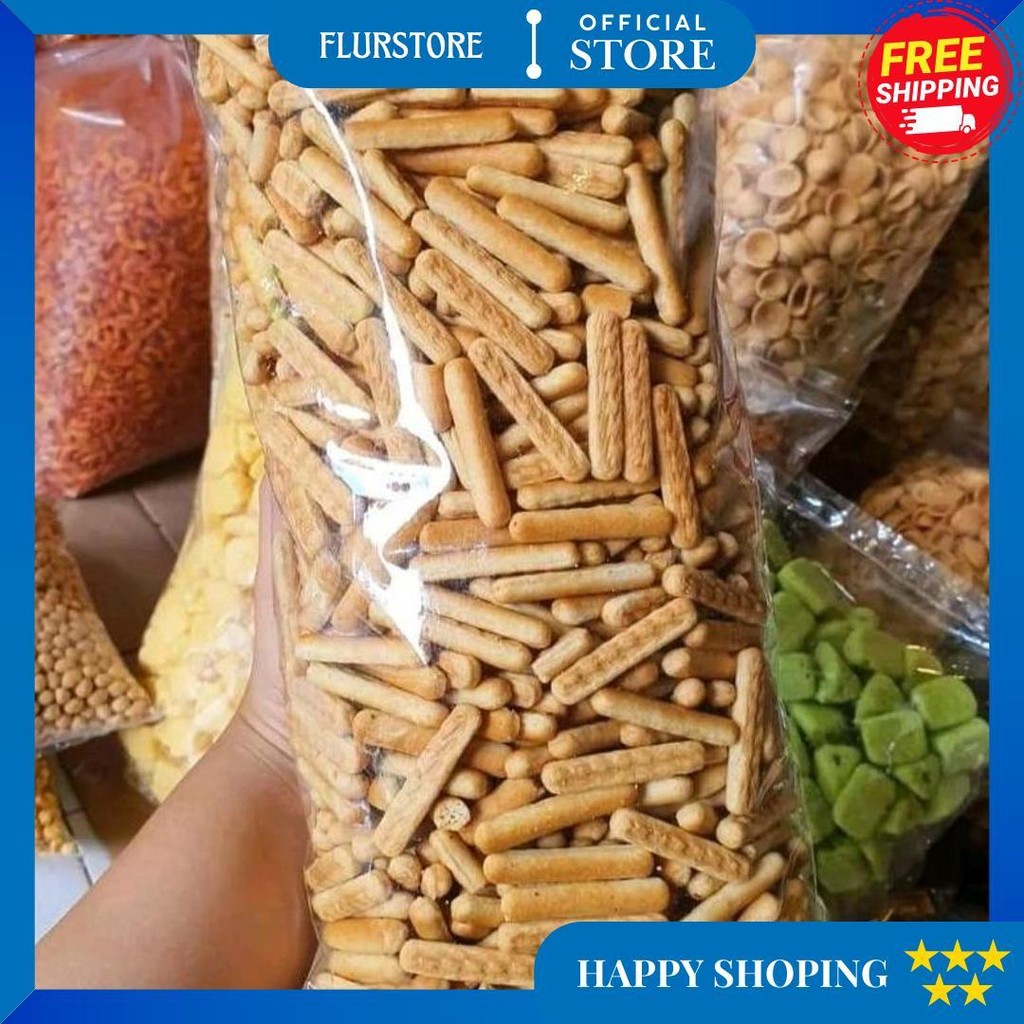 

Biskuit Stik Durian 1Kg Manis Renyah Stik Durian Jajan Lebaran Cemilan Manis Stik Durian Renyah D Sale