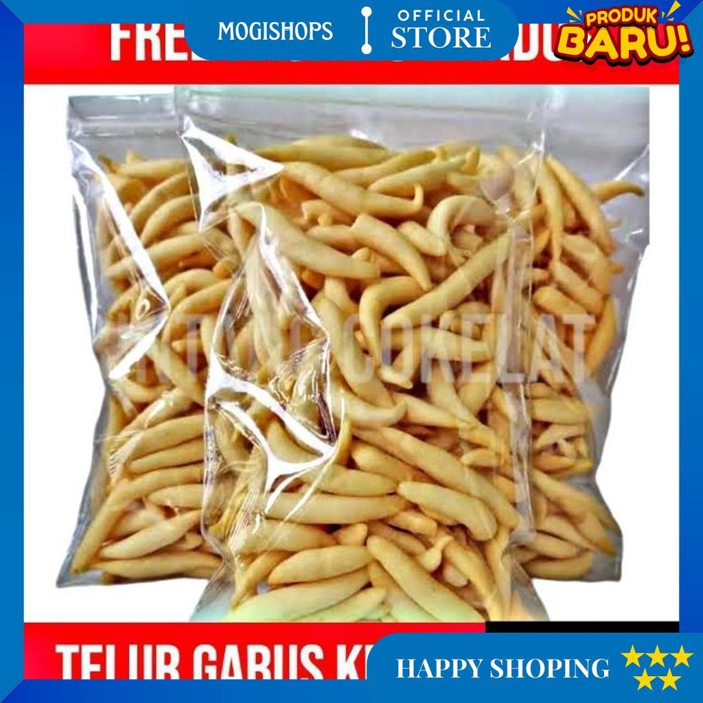 

Makanan Ringan/Gabus Keju/Telur Gabus/250G/500G/Cemilan/Snack Sehat/Murah/Enak D Promo Puncak