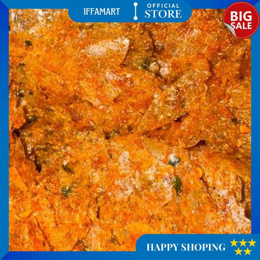 

Kangsnacks Keripik Kaca Pedas & Original Daun Jeruk 100Gr-1Kg Cemilan Kripik Kaca Makanan Kripca Jajanan Pedas D Sale