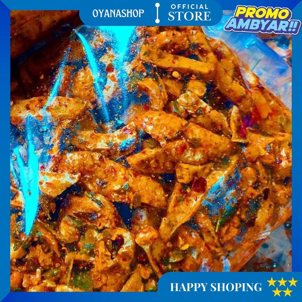 

Basreng Sultan 1Kg / Basreng Pedas Daun Jeruk D Cod